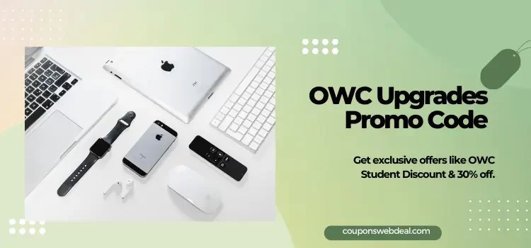 OWC upgrades promo code