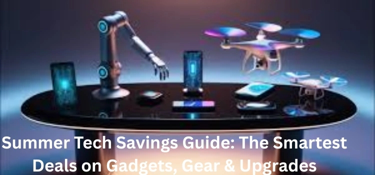 Summer 2025 Tech Savings Guide The Smartest Deals on Gadgets, Gear & Upgrades
