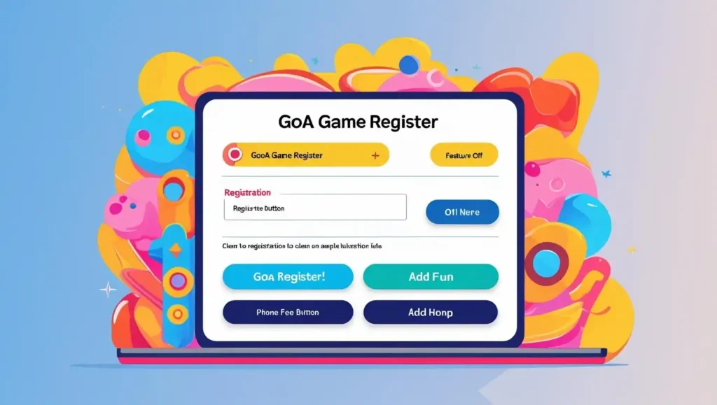 goa game register