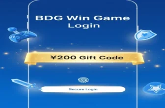 bdg win game login