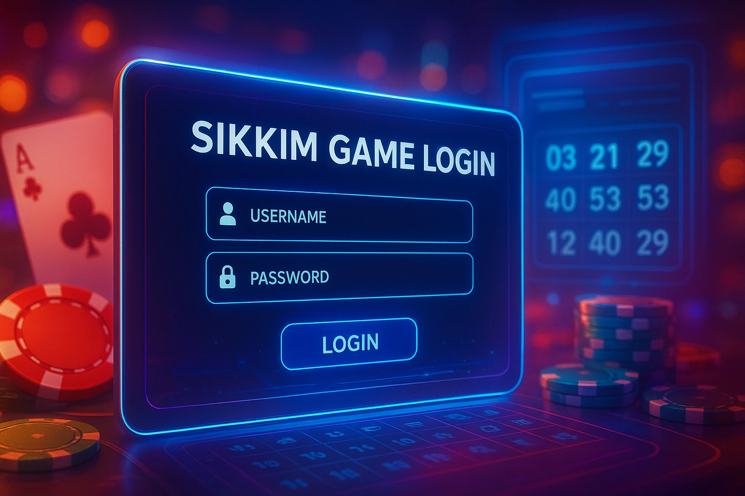 Sikkim game login