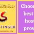 Hostinger VS GreenGeeks 2025-Choose the Best For Your Website
