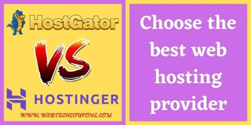 Hostinger Vs HostGator 2025 – Comparison Web Hosting Plans & Pricing