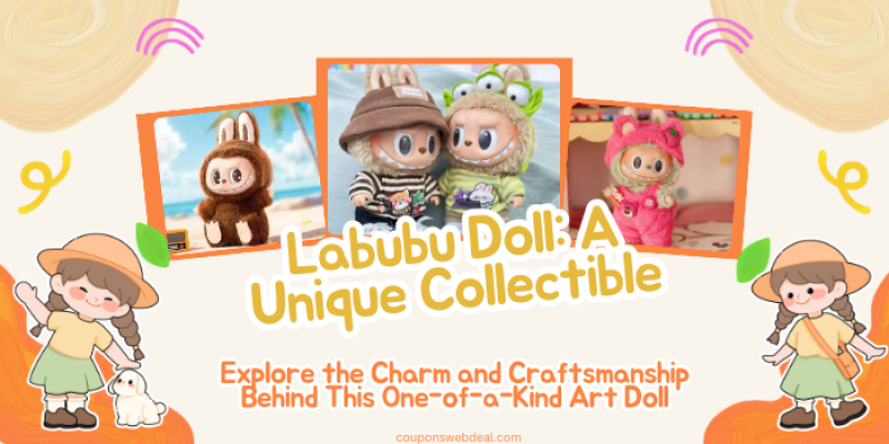 Labubu Doll: A Unique Collections at Lowest Price
