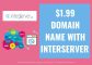 $1.99 DOMAIN NAME WITH INTERSERVER