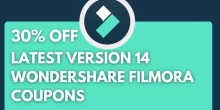 30% Off Wondershare Filmora 14 Coupon Code 2025