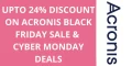 Acronis Black Friday Sale & Cyber Monday Deals 2025