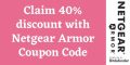 Netgear Armor Coupon Code & Discount Offer 2025