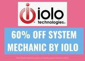 70% off System Mechanic By iolo