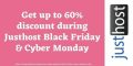 60 Off Justhost Cyber Monday & Black Friday