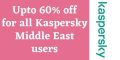 Kaspersky Middle East Discount Coupon 2025 – Get Upto 60% Off