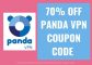 70% OFF PANDA VPN COUPON CODE 