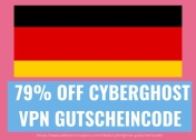 79% Off CyberGhost VPN Gutschein Coupon code For Germany Users
