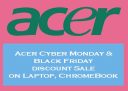 Acer Black Friday Cyber Monday discount Sale 2025 On Laptops
