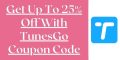 TunesGo Coupon Code 2025 – 25% Off Promo Discount Offer
