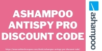 Ashampoo AntiSpy Pro Discount Code 2025 – Exclusive 85% discount