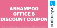Ashampoo Office 8 Discount Coupon 2025 – Up to 85% off