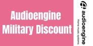 Audioengine Military Discount 2025: 50% Promo Deal