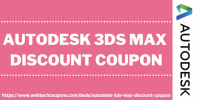 3ds Max Promo Code 2025:  50% Discount Coupon