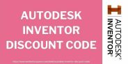 Autodesk Inventor Discount Code