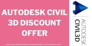 Autodesk Civil 3D Discount Offer & Coupon 2025– Grab Discount Now!