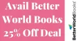 Better World Books 25% Off Deal 2025 – Get 8+ Used Books