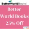 Better World Books 25% Off Deal 2025 – Get 8+ Used Books