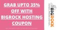 BigRock Hosting Coupon 2025 – Save Upto 35% On BigRock Hosting