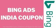 Microsoft Bing Ads India 3000 Coupon
