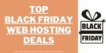 Top 18 Black Friday Web Hosting Deals 2025: 80% Discount Deals & Offers