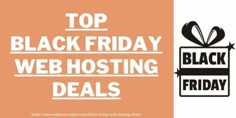 Top 18 Black Friday Web Hosting Deals 2025: 80% Discount Deals & Offers