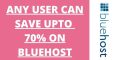 Bluehost 70% Off Coupon 2025: Bluehost Subscription At $2.16