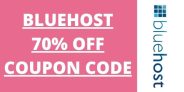 Bluehost 70% Off Coupon 2025: Bluehost Subscription At $2.16