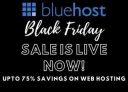Bluehost Black Friday Sale 2025: 75% Discount Deals