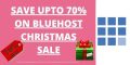 Bluehost Christmas Sale 2025 – Upto 70% Off