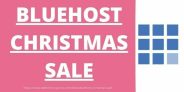Bluehost Christmas Sale 2025 – Upto 70% Off