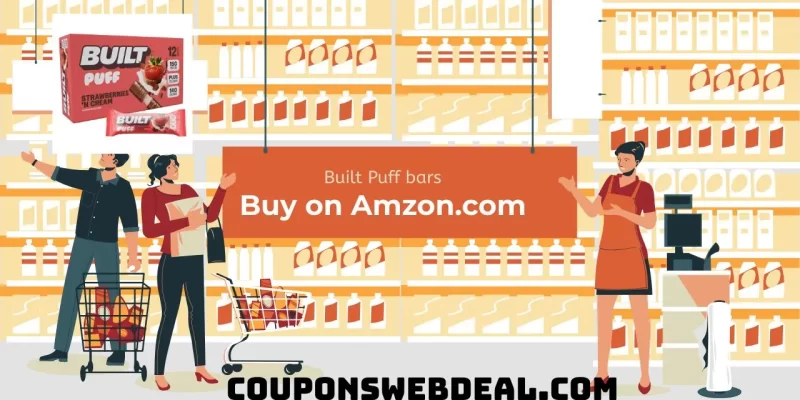 Built Puff Bars Amazon 10% Off 2025