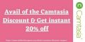 Camtasia Discount
