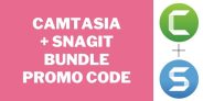 Camtasia Studio/Snagit Bundle Promo Code: 20% Discount