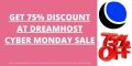 Upto 80% Off DreamHost Black Friday And Cyber Monday Sale 2025