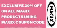 Get Exlusive 20% Off On Magix’s All Products 2025