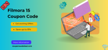 50% Off Filmora 15 Coupon Code & Discount 2025