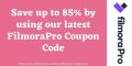 FilmoraPro coupons