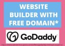 Rs 99 Website Builder India with free Domain & Email by Godaddy