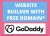 Rs 99 Website Builder India with free Domain & Email by Godaddy