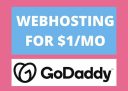 Godaddy Dollar 1 WordPress Web Hosting Coupon Code 2025