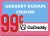 Godaddy 99 Cent Domain Coupon Code: 99¢ Domain Promo Deal