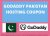 Godaddy Rs 100 Web Hosting Pakistan