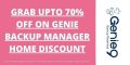 Genie Backup Manager Home Discount 2025 – Grab Upto 70% Off