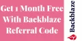 Backblaze Referral Code 2025 –  Save $7 With 1 Month of Free Subscription